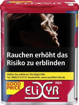 Elixyr Red Dose Zigarettentabak 115gr
